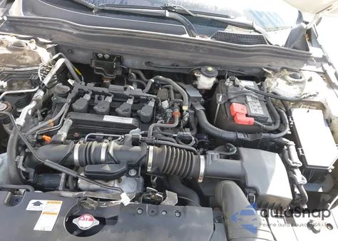 2019 Honda Accord Sport from USA, damaged, VIN 1HGCV1F34KA801616